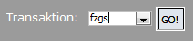 FIS4ALL-Menü Transaktionen